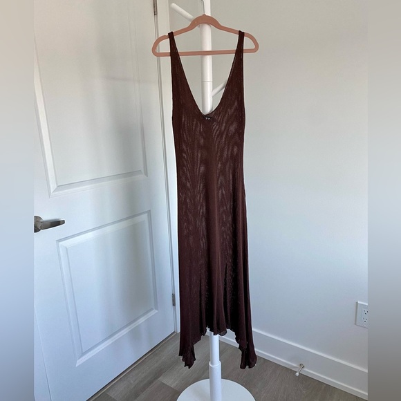 Knit Slip Dress - Picture 6 of 8